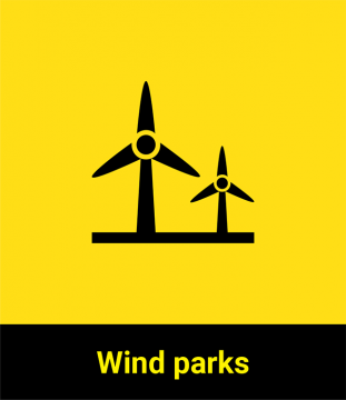 Wind parks