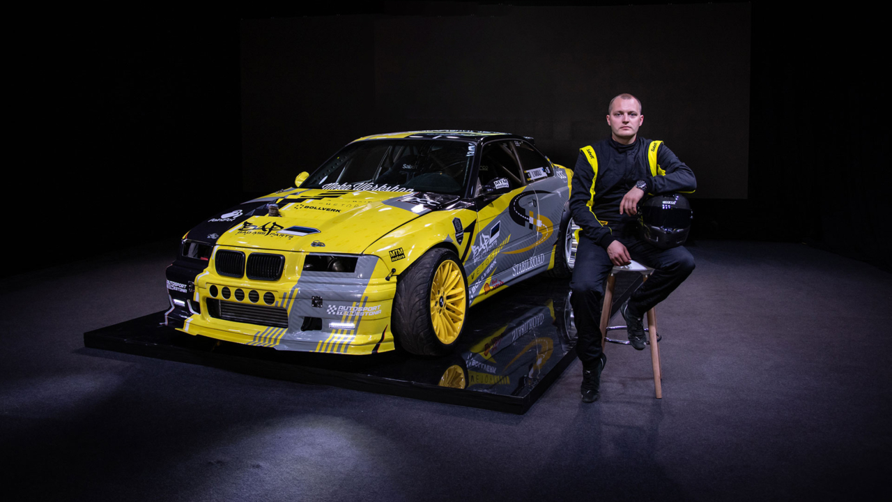 StabilRoad® supports a young Estonian drift driver!