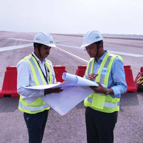 Renovation of Hyderabad international airport