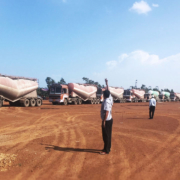 Stabilization and asphalting of Krishnapatnam harbor areas